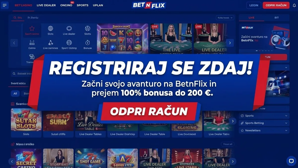 Registracija z bonusom